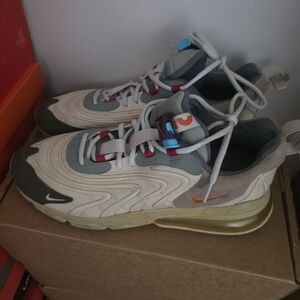 Nike Air Max 270 React ENG x Travis Scott "Cactus Trails 13m